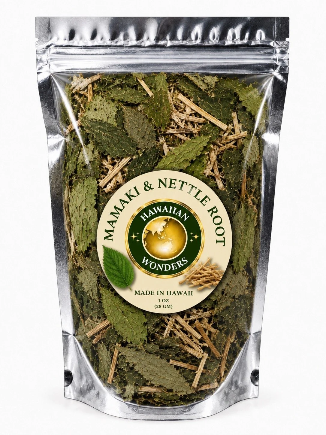 Mamaki & Nettle Root
