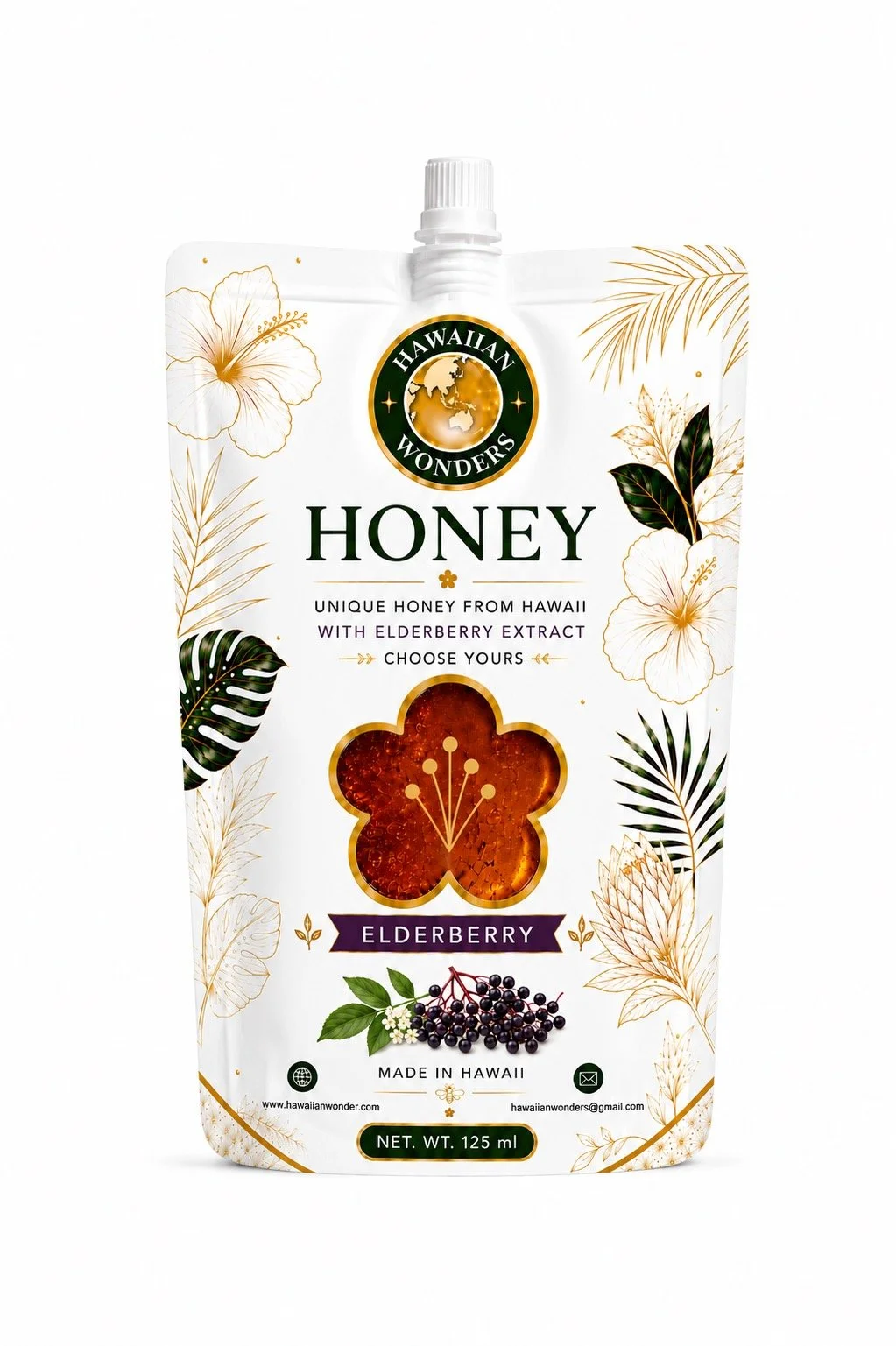 Elderberry Honey
