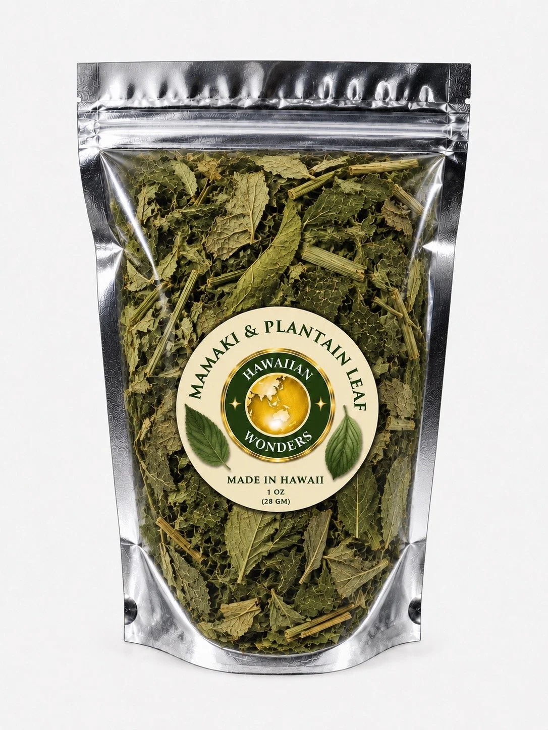Mamaki & Plantain Leaf