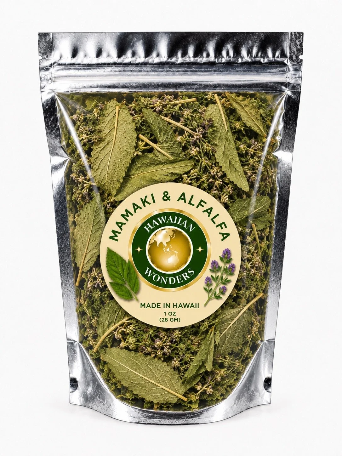 Mamaki & Alfalfa Leaf