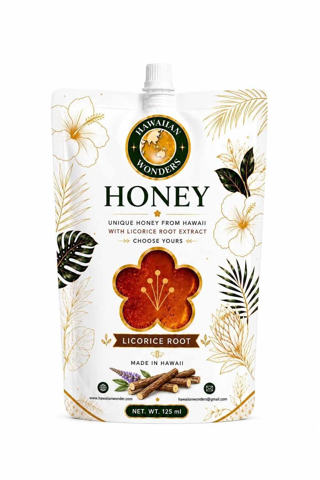 Licorice Root Honey