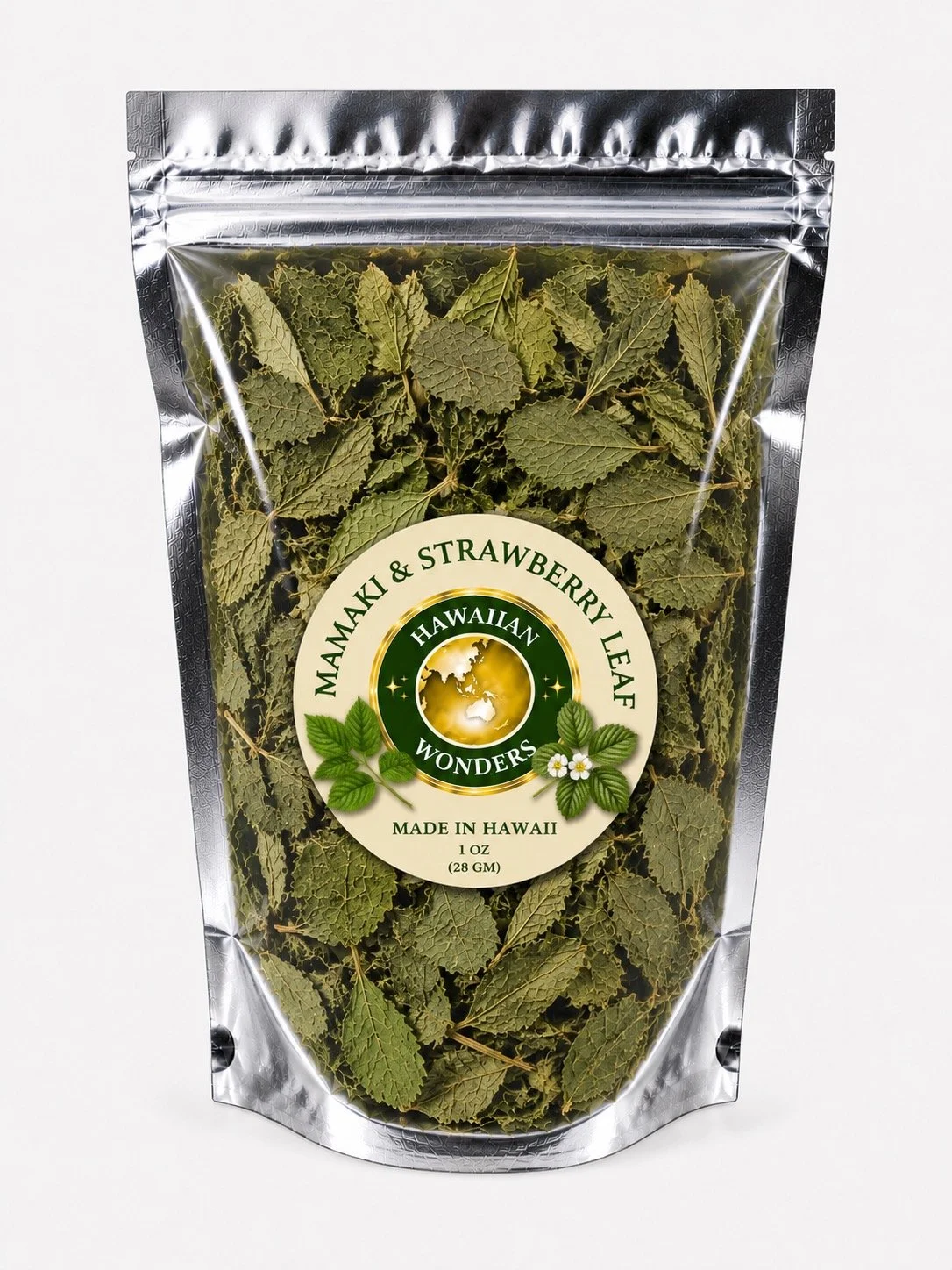 Mamaki & Strawberry Leaf