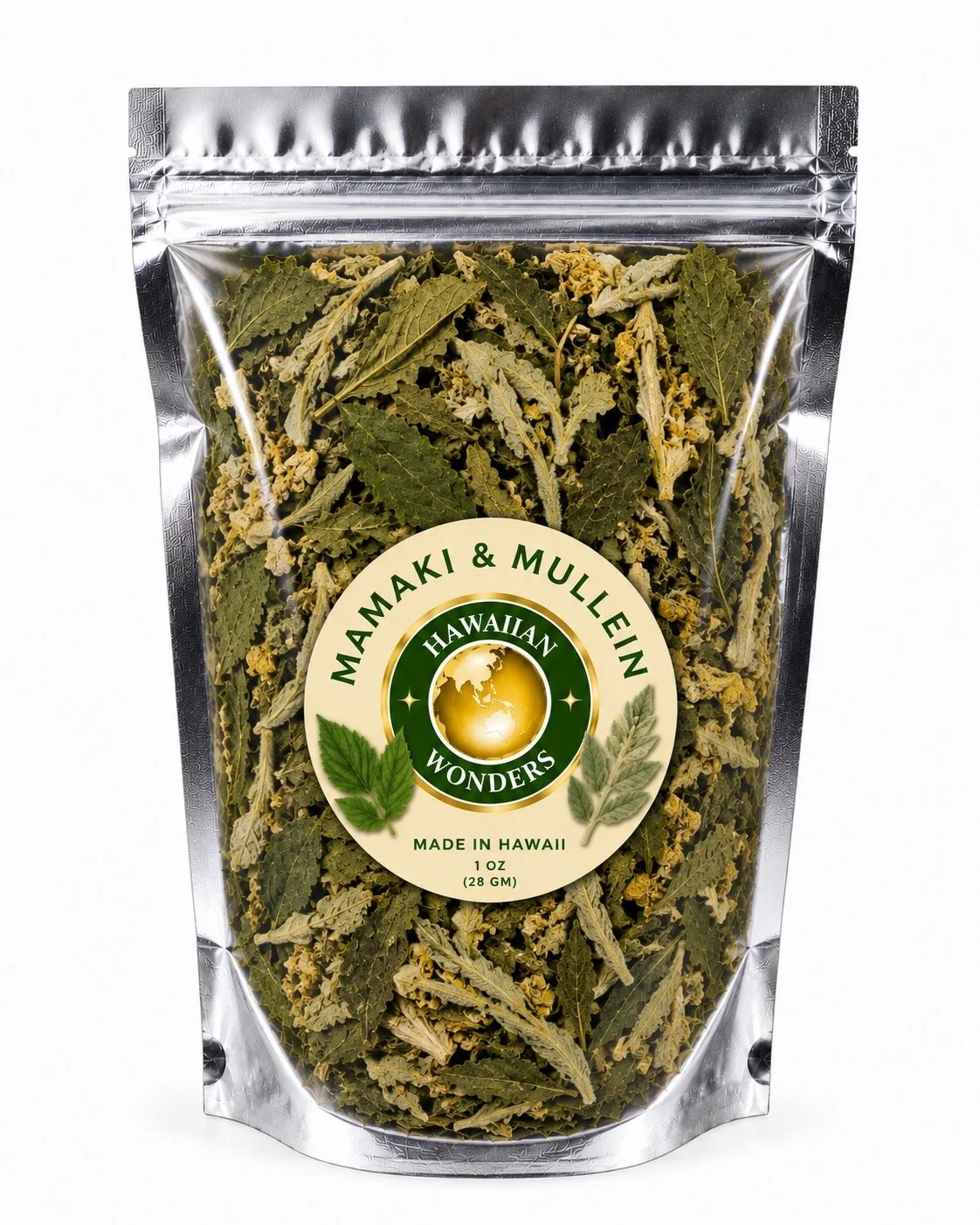 Mamaki & Mullein Leaf