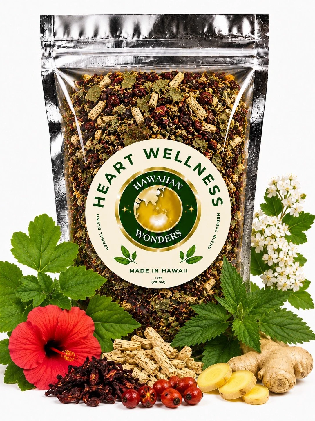Heart Wellness Herbal Blend
