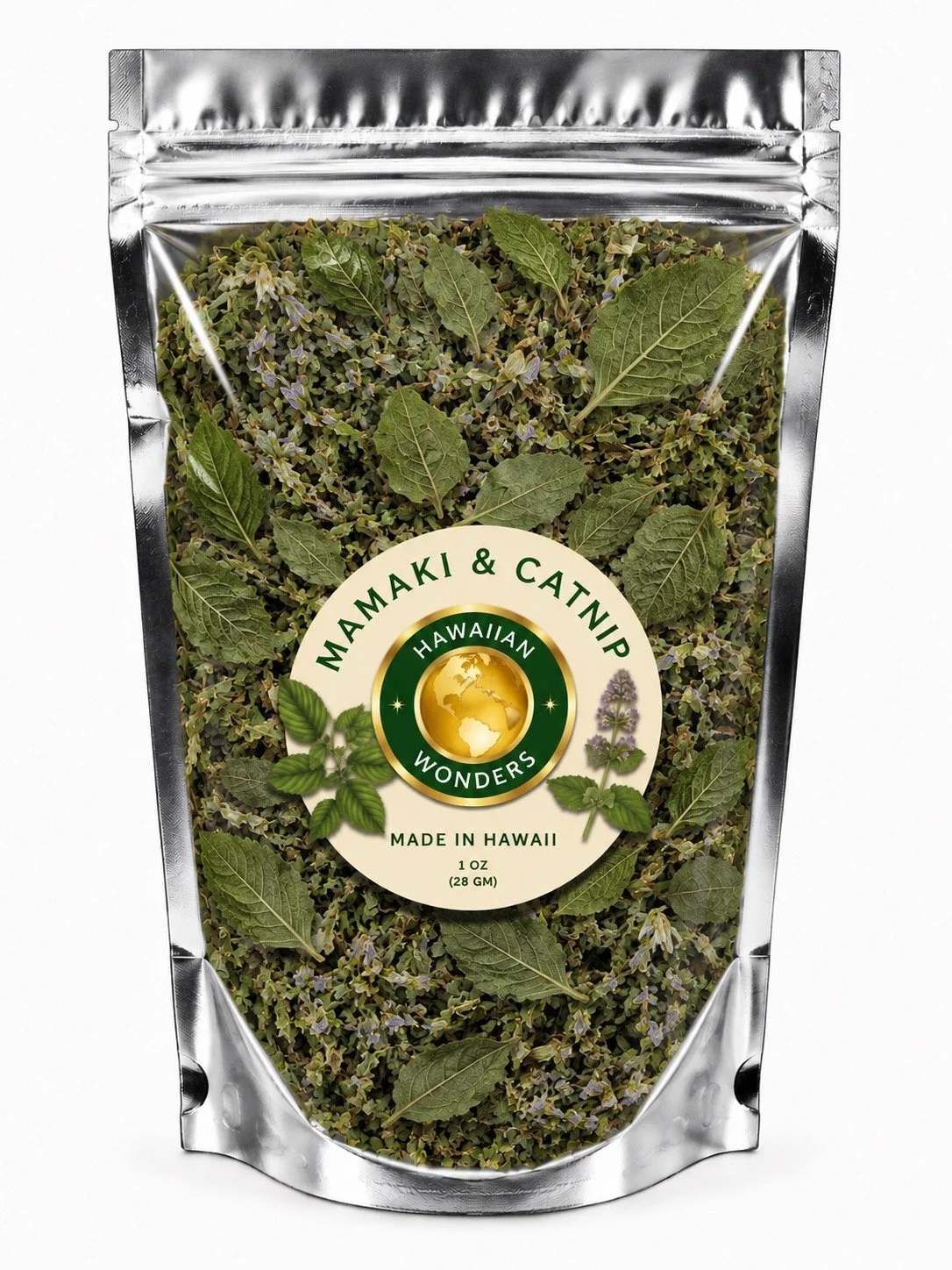 Mamaki & Catnip Herbal Blend