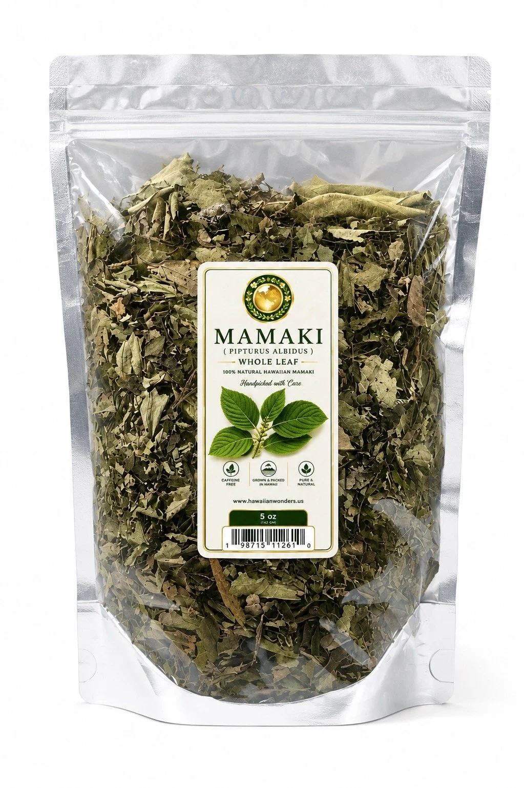 Mamaki Whole Leaf  5 oz