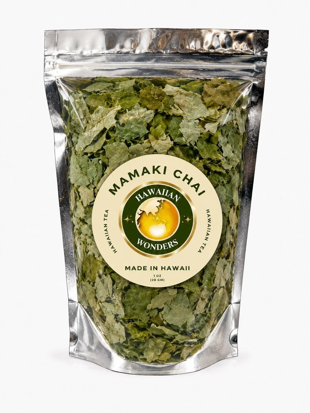 Mamaki Whole Leaf 1oz