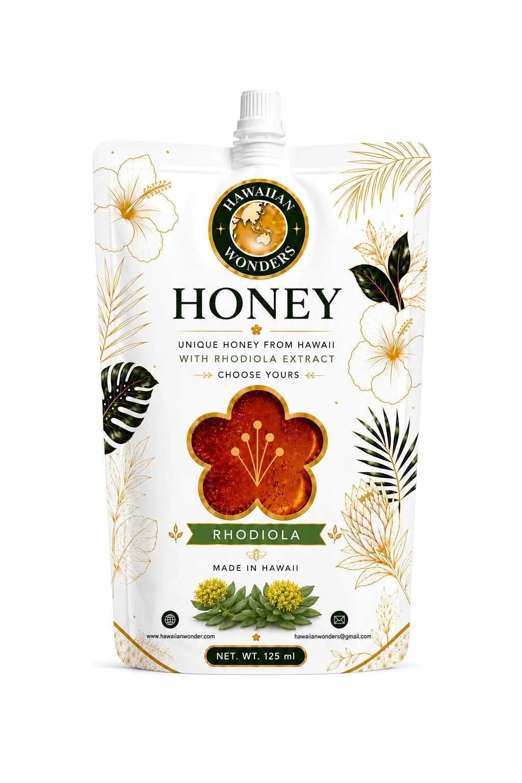 Rhodiola Honey