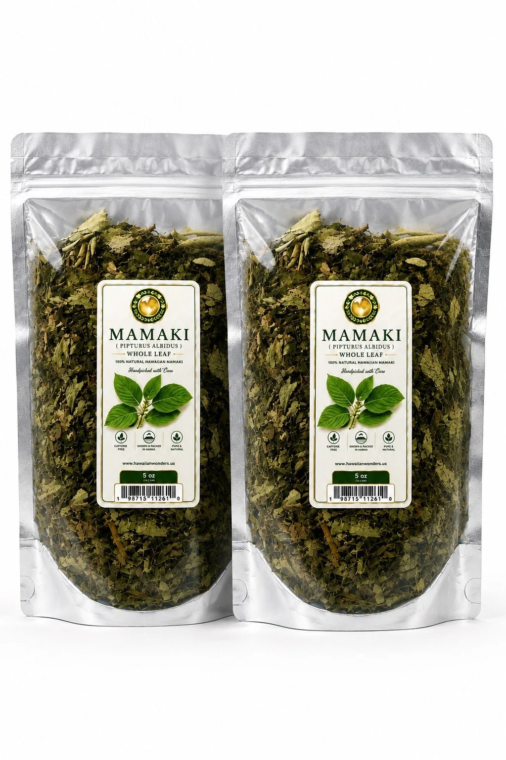 Mamaki Tea Whole Leaf 10 OZ