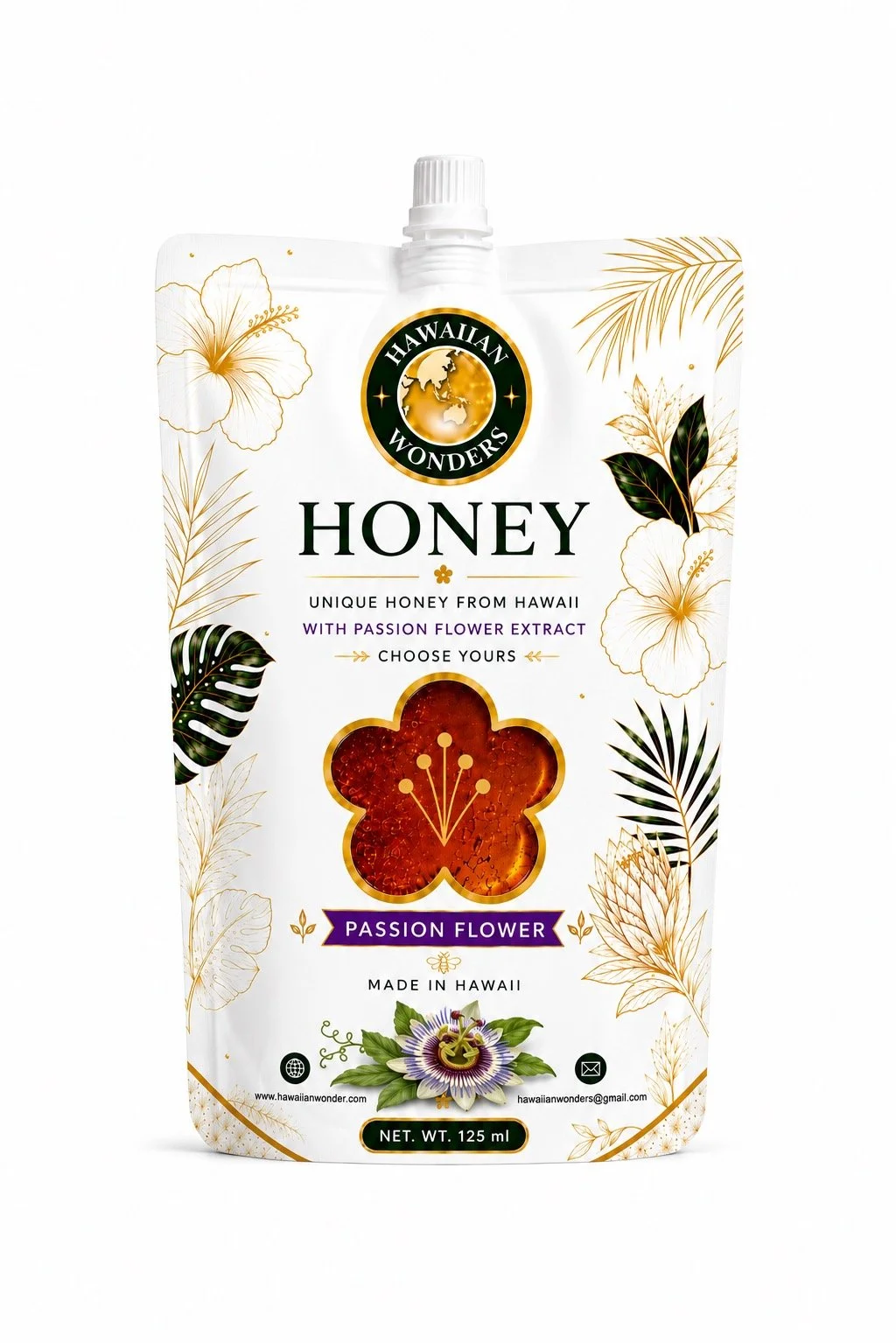 Passion Flower Honey