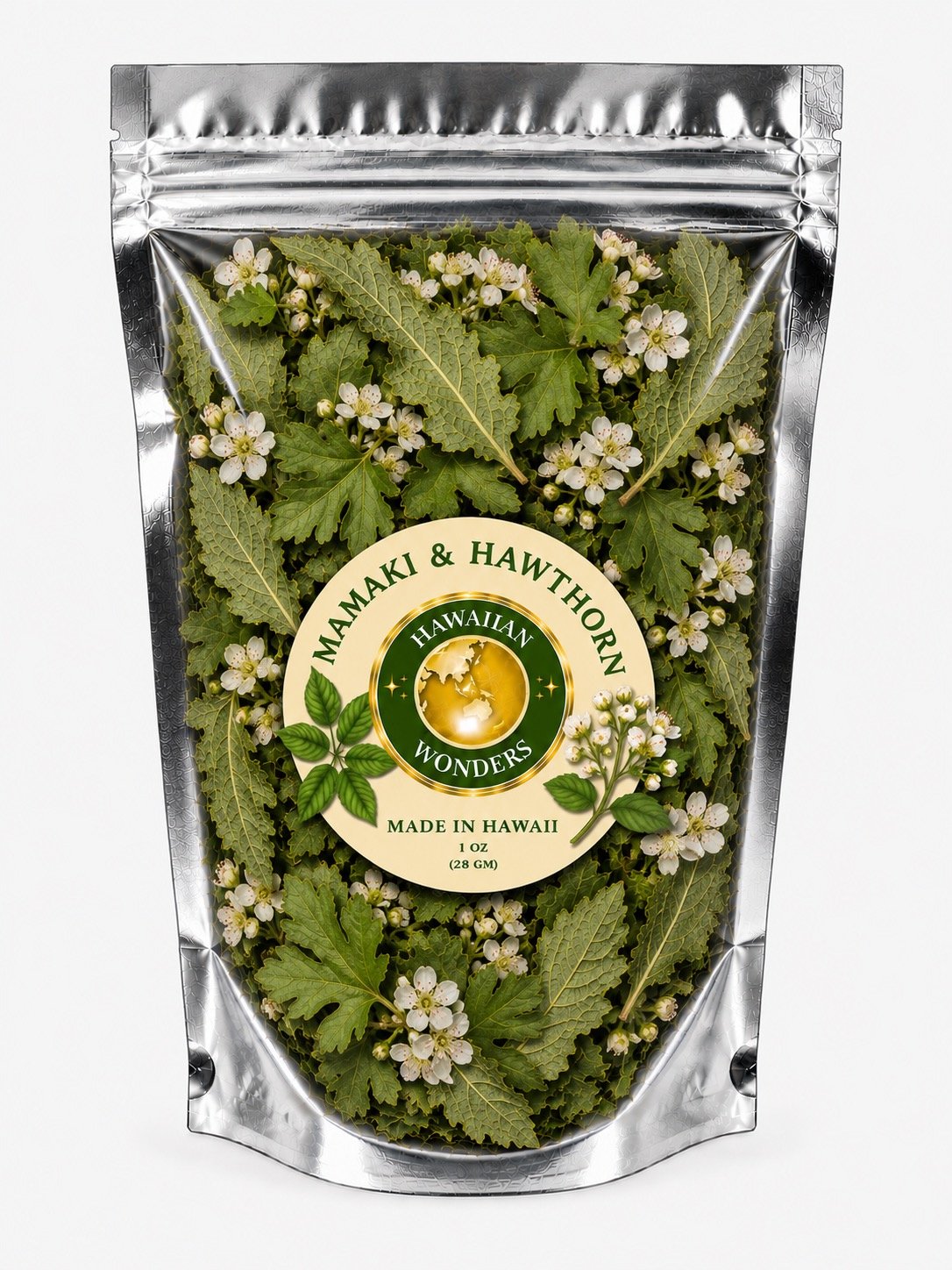 Mamaki & Hawthorn Herbal Blend