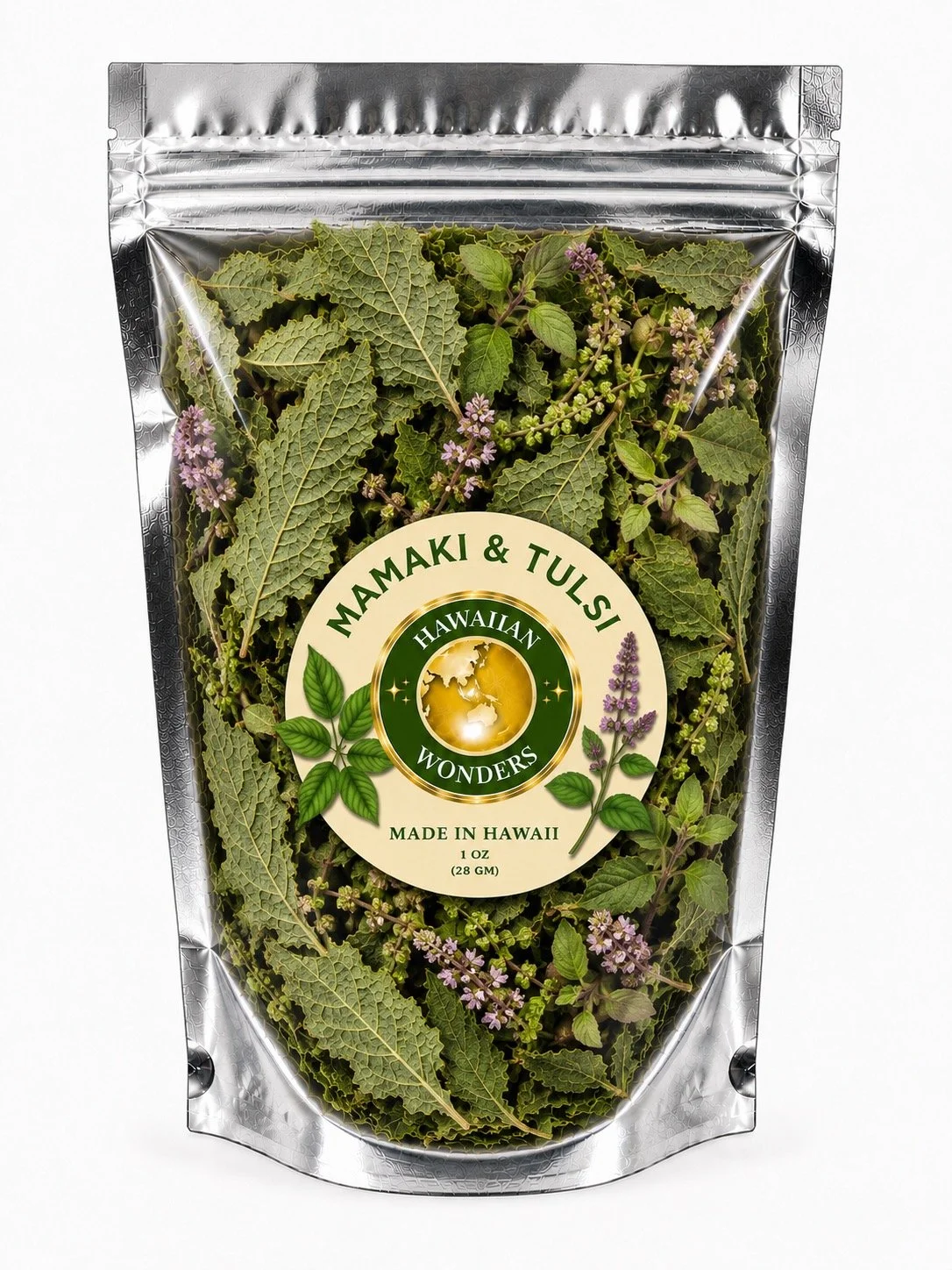 Mamaki & Holy Basil (Tulsi)