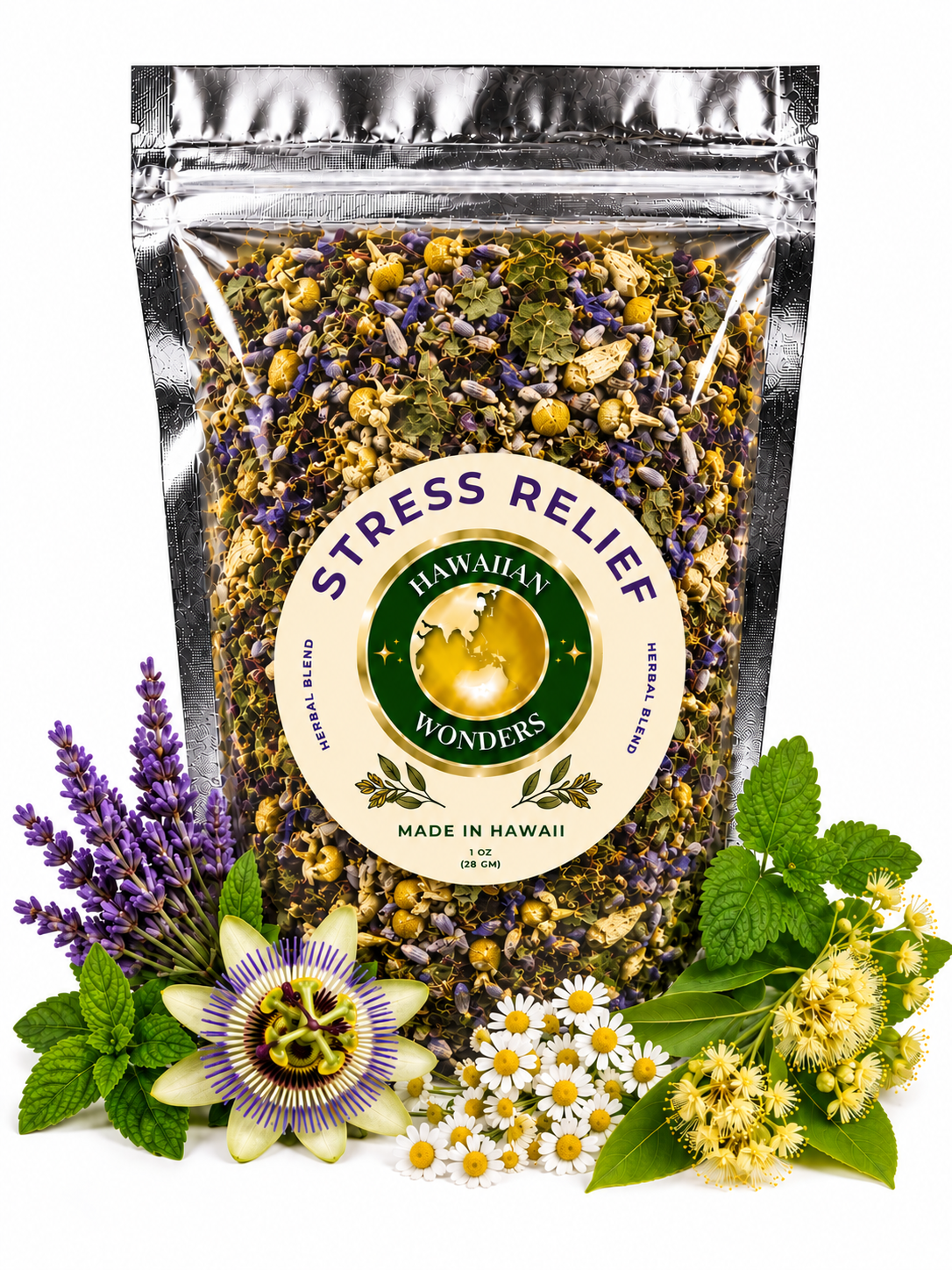 Stress Relief Herbal Blend