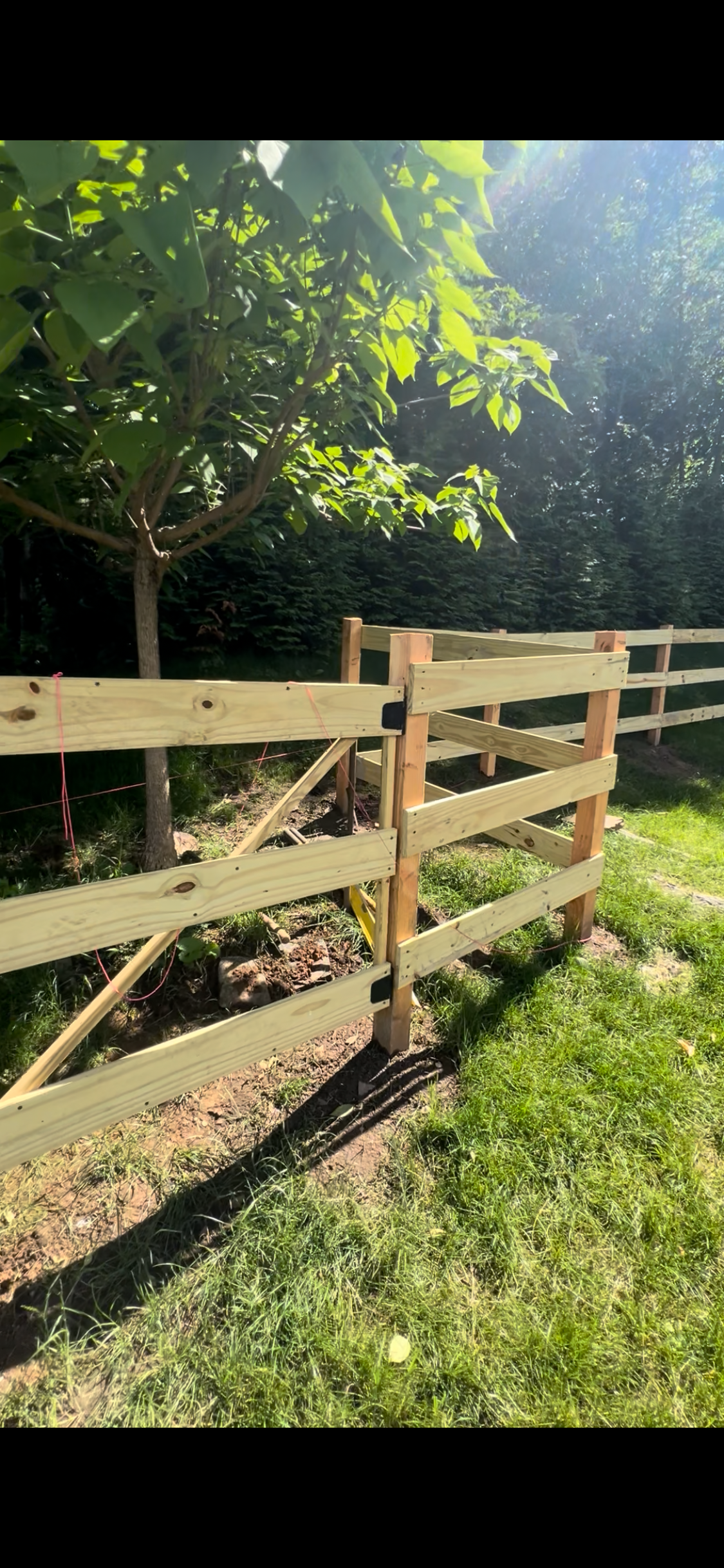  Fences and decks 
