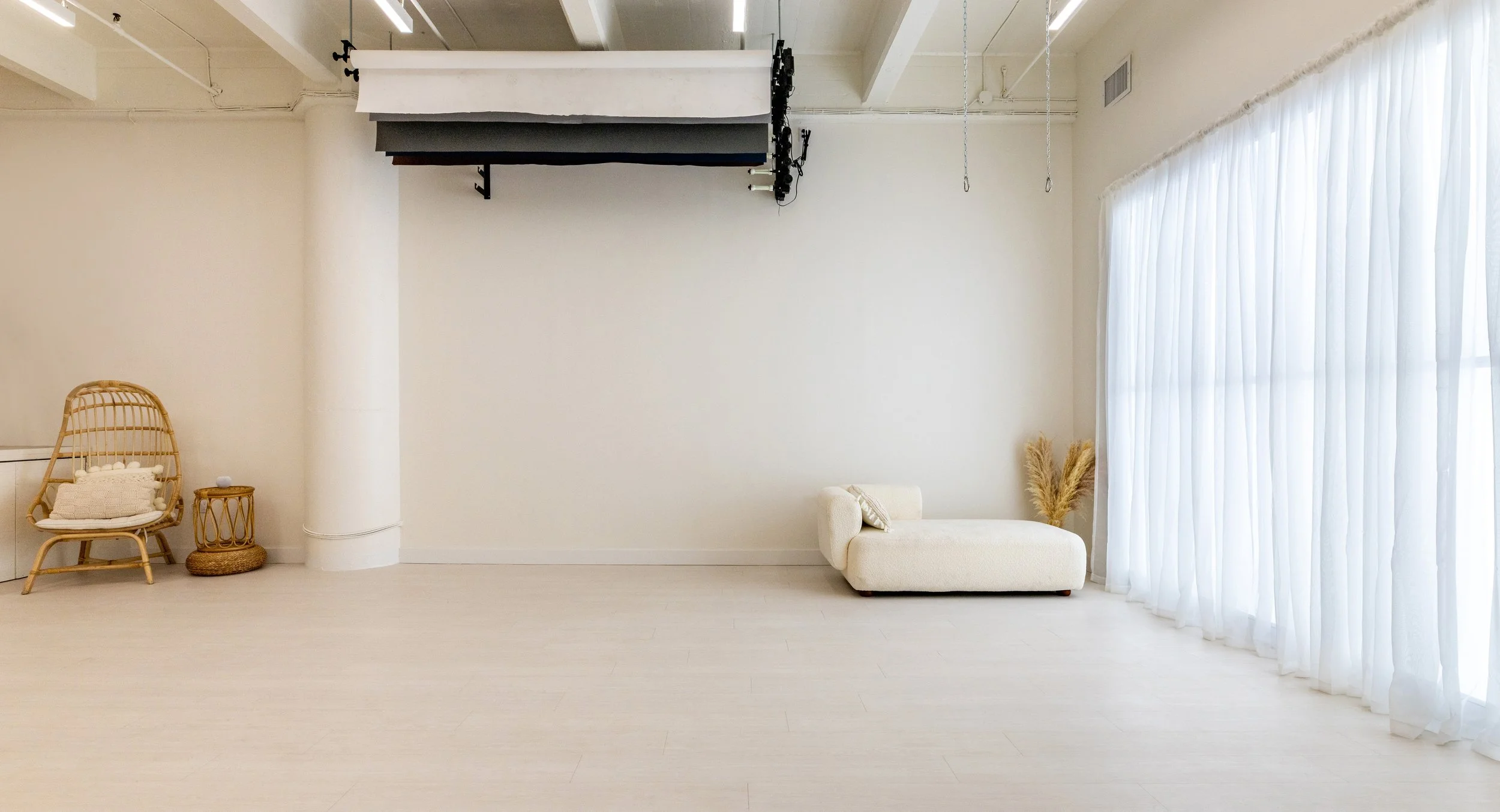 Little Light Studio rental photography studio in Brooklyn with natural light and versatile shooting space
