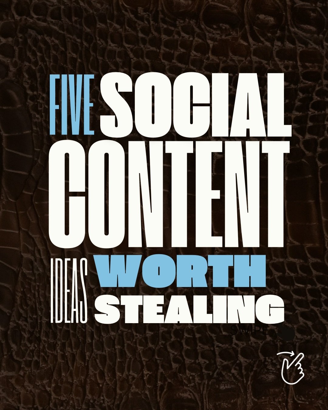 Not every trend deserves a spot on your content calendar.

Some come and go. Others become creative frameworks you can reinterpret long after the trend itself has faded.

Here are a few I&rsquo;ve been loving lately because they&rsquo;re visually int