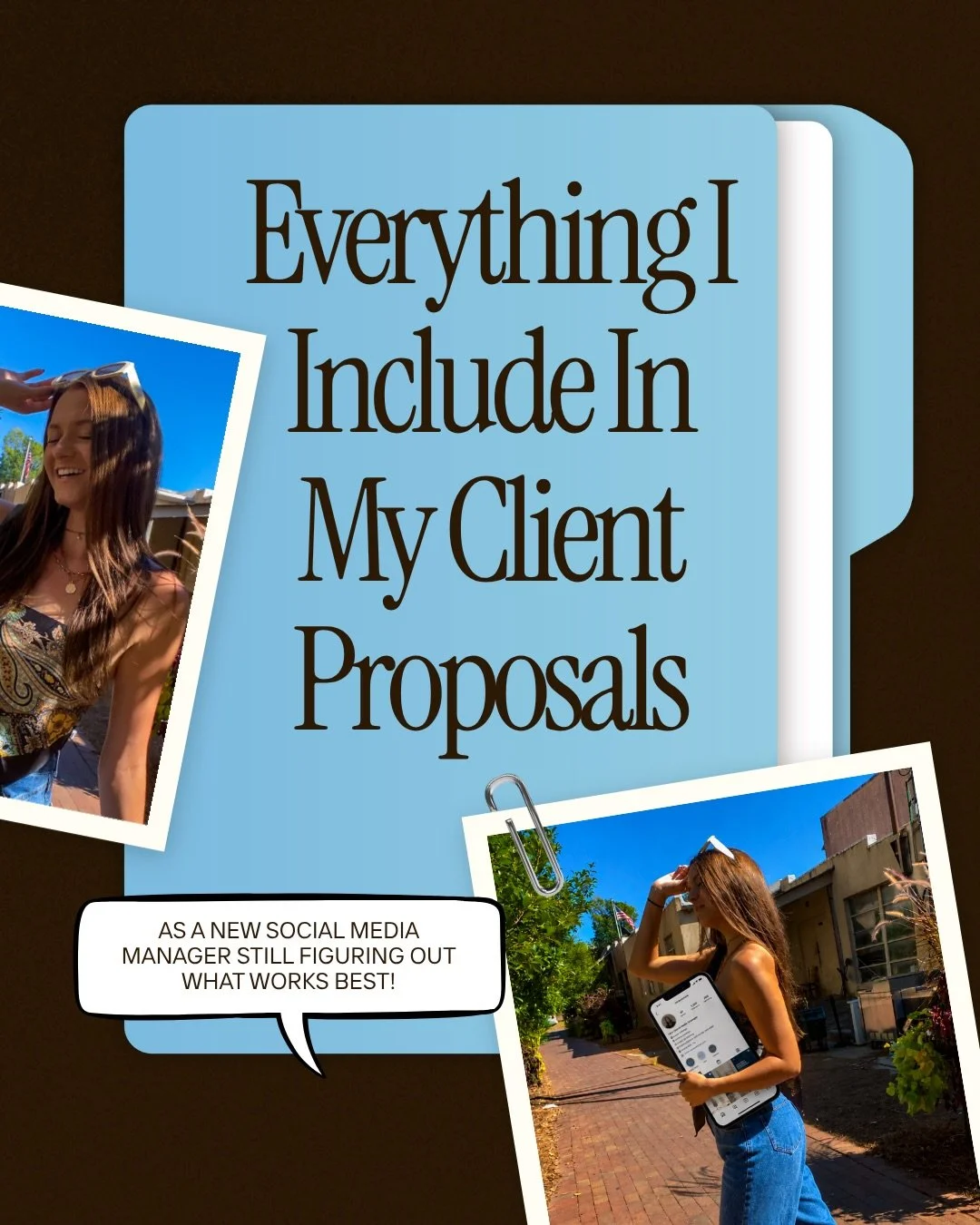 There&rsquo;s so much more that goes into a client proposal than a list of deliverables and a price at the bottom.

By the time someone gets to the pricing page of mine, I want them to already have a clear picture of what I&rsquo;m recommending, why 
