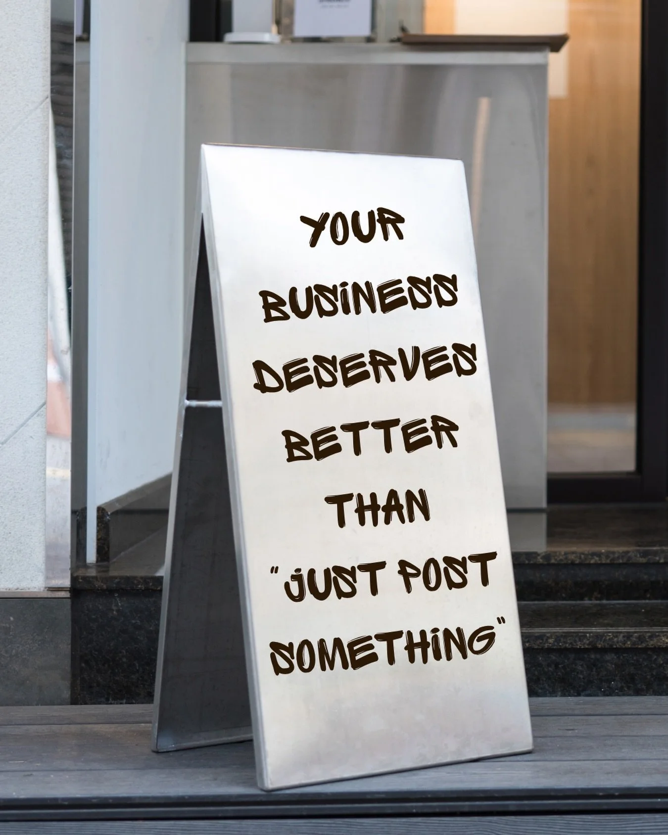 Posting because you haven&rsquo;t posted in a few days is not a content strategy.

You don&rsquo;t need to be online 24/7 or force out content just to stay &ldquo;consistent.&rdquo; You need to know what you&rsquo;re saying, who you&rsquo;re saying i