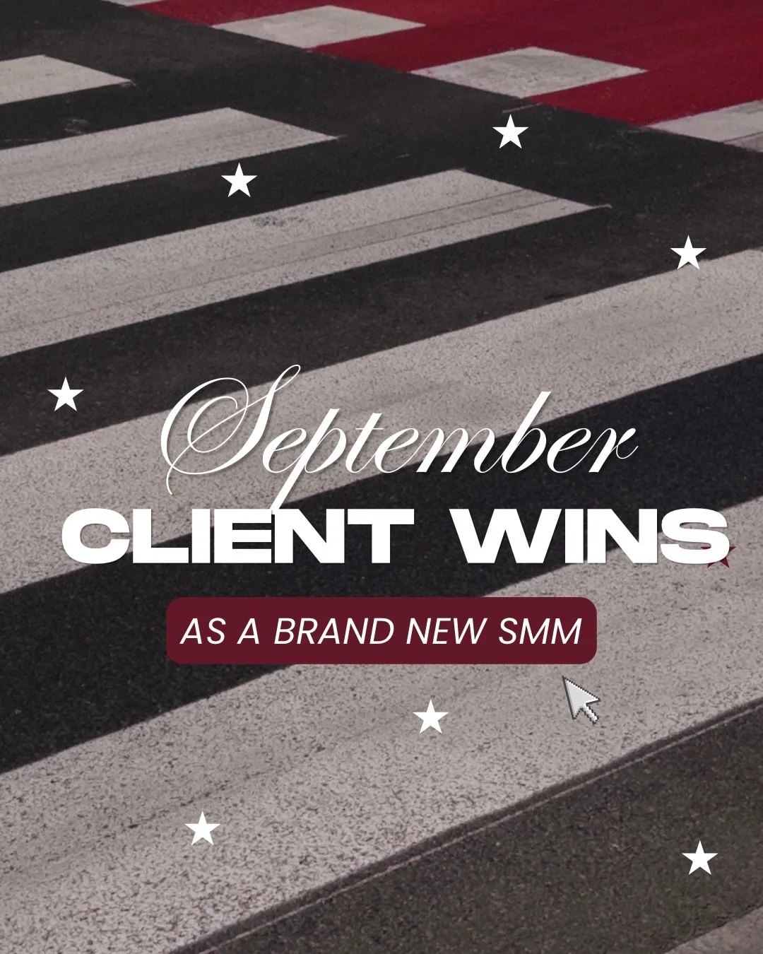 September was a BIG month over here.

Between client content shoots, social media strategy, content creation, community management, and a whole lot of time behind the camera, I finally got to see some of that work turn into real results.

And all of 