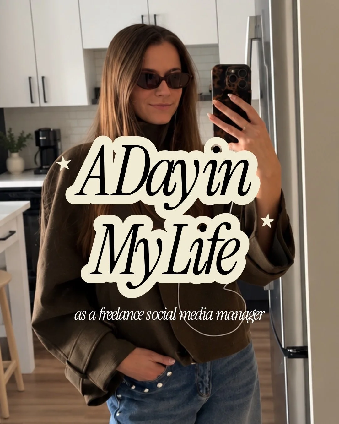 A little behind the scenes of running a social media management business.

Some days I&rsquo;m behind the camera, some days I&rsquo;m editing for hours, and other days I&rsquo;m bouncing between client meetings, content planning, and managing social 