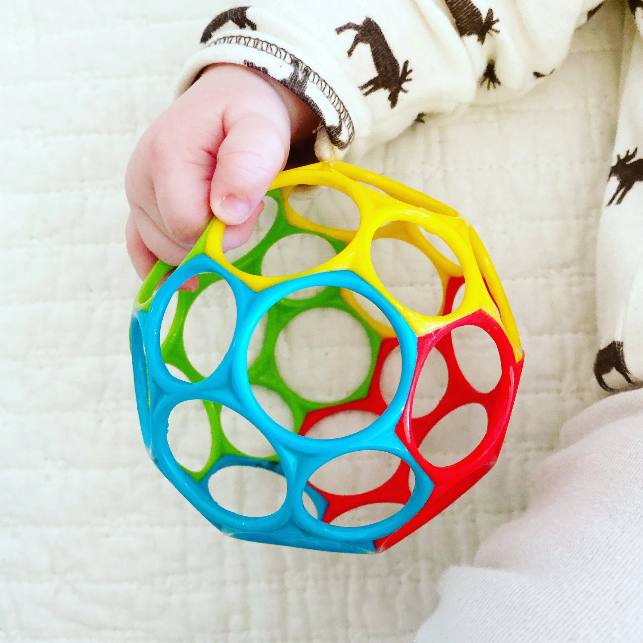 montessori infant ball toy