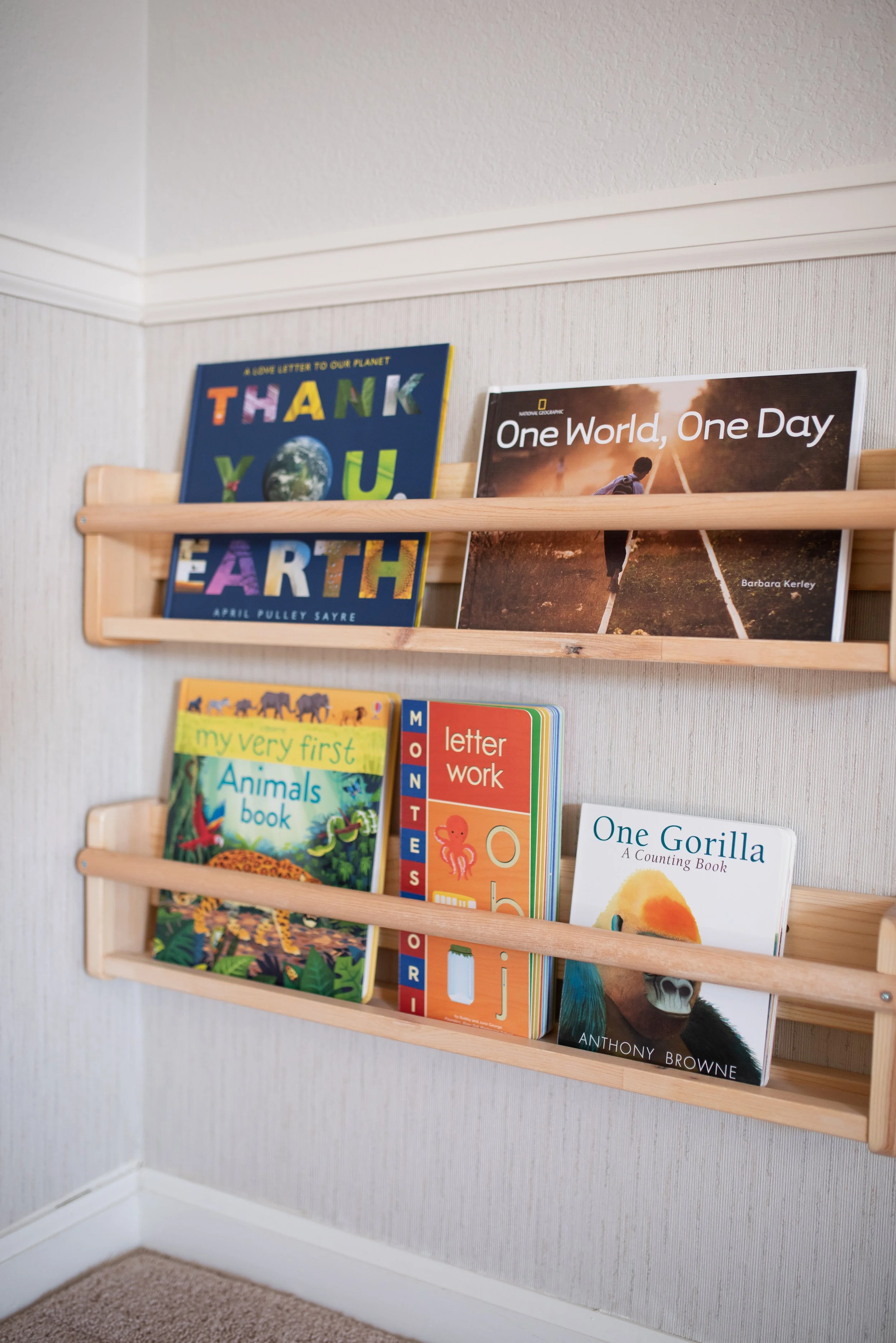 books on a shelf
