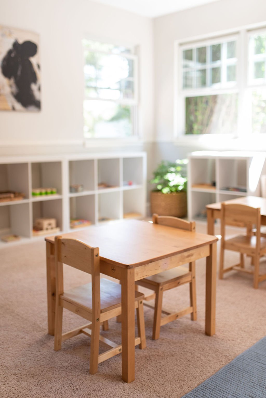basket of montessori toys