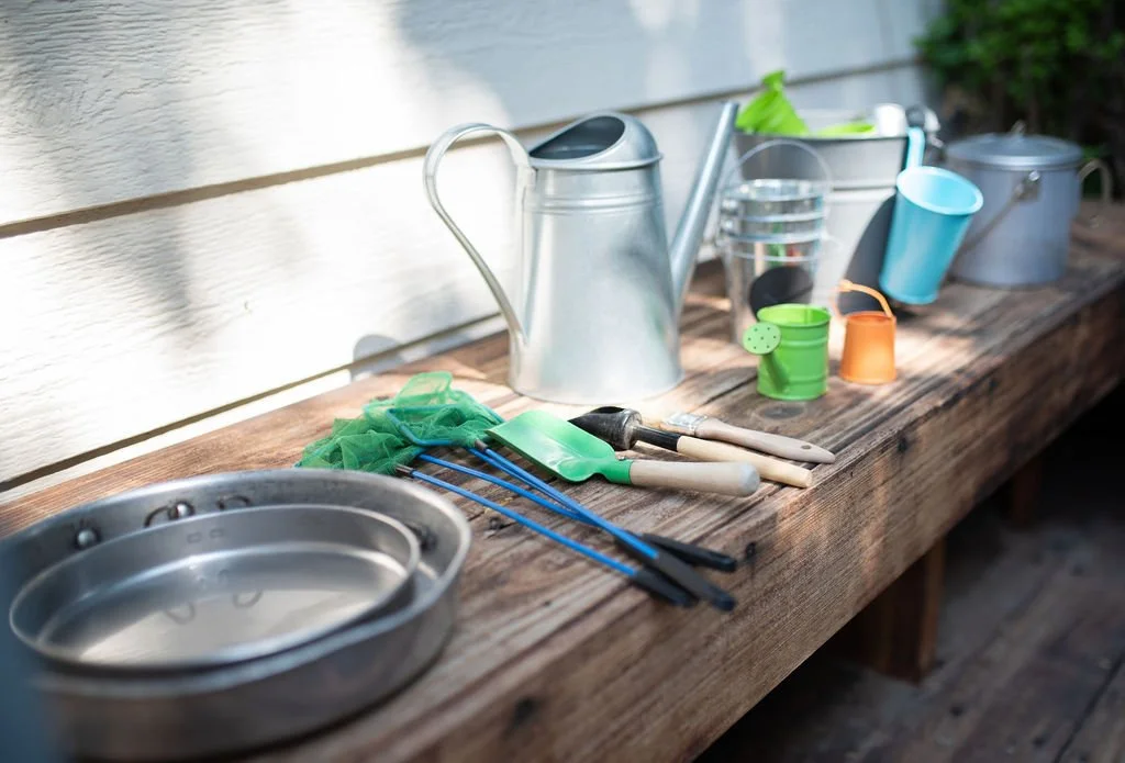outdoor montessori toys