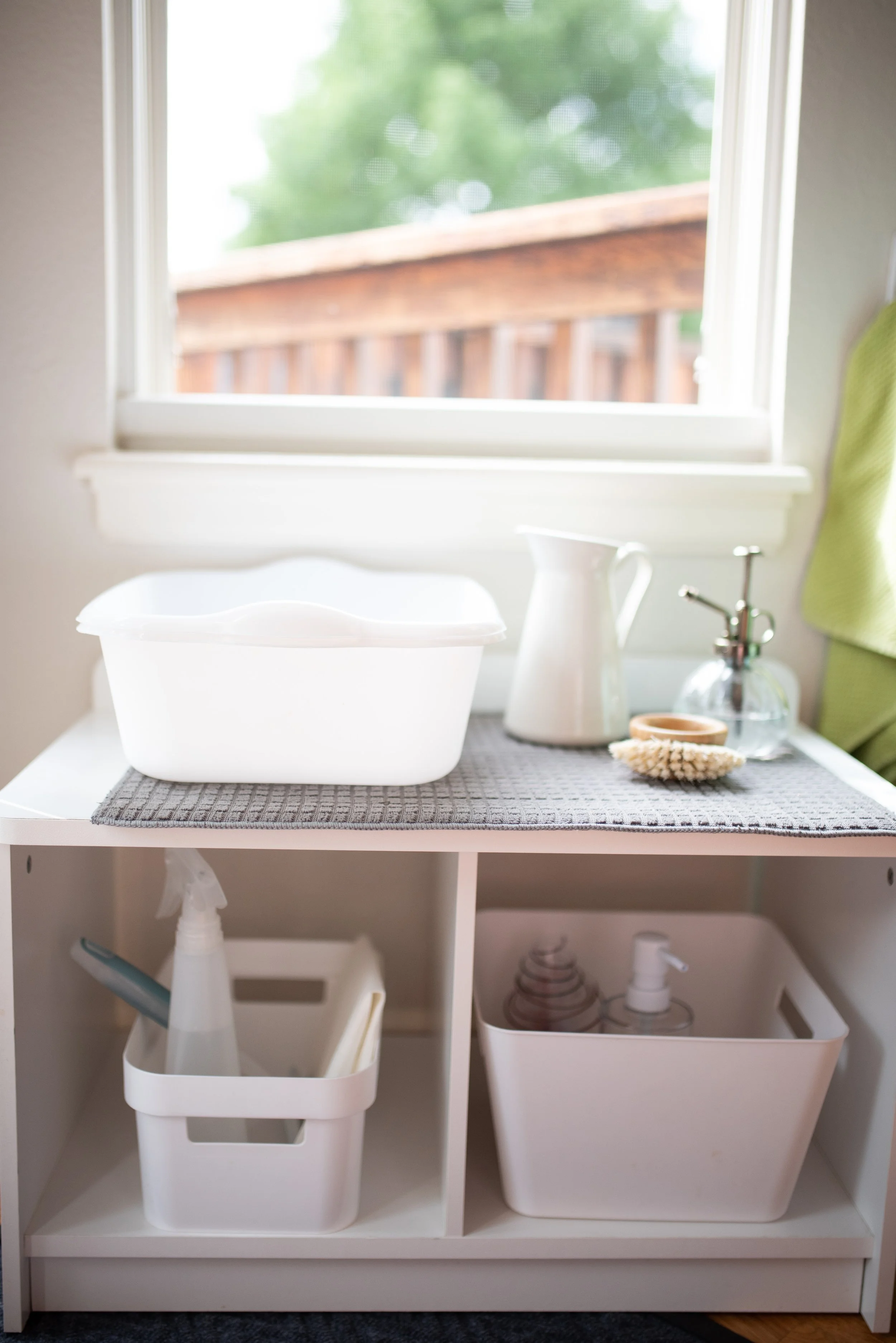 Including washing up.