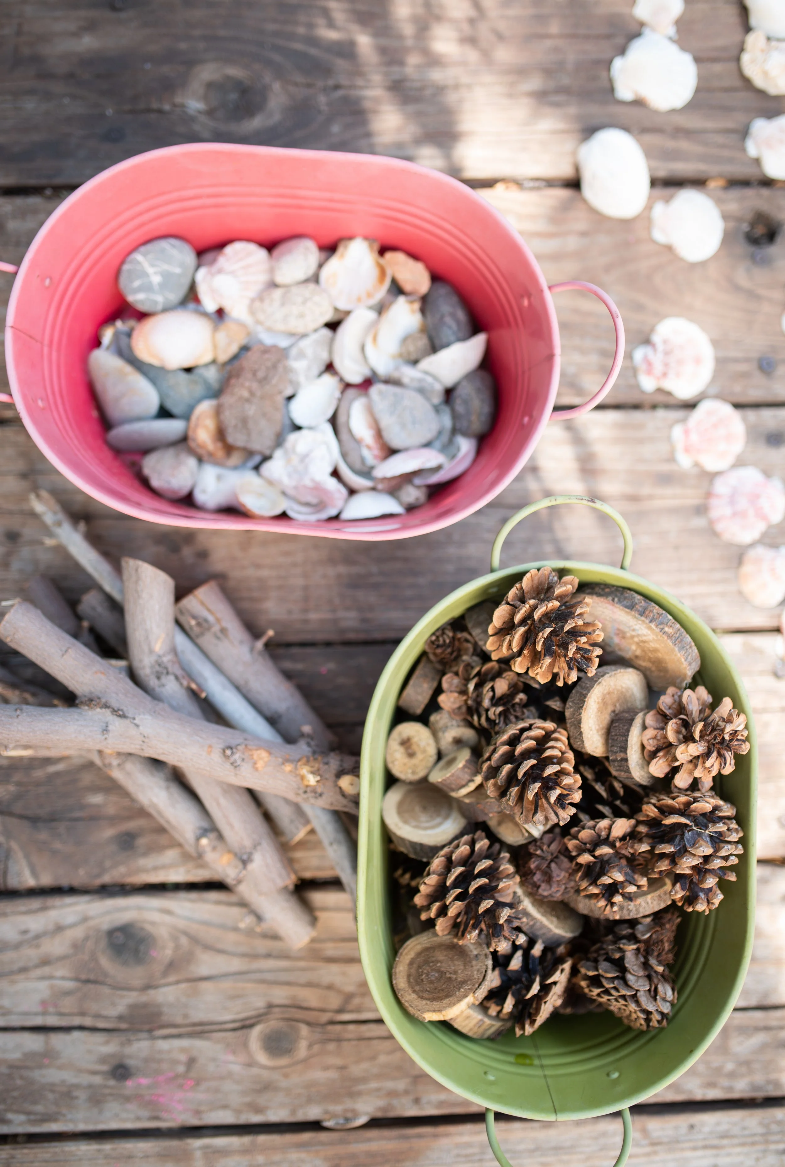 outdoor nature materials