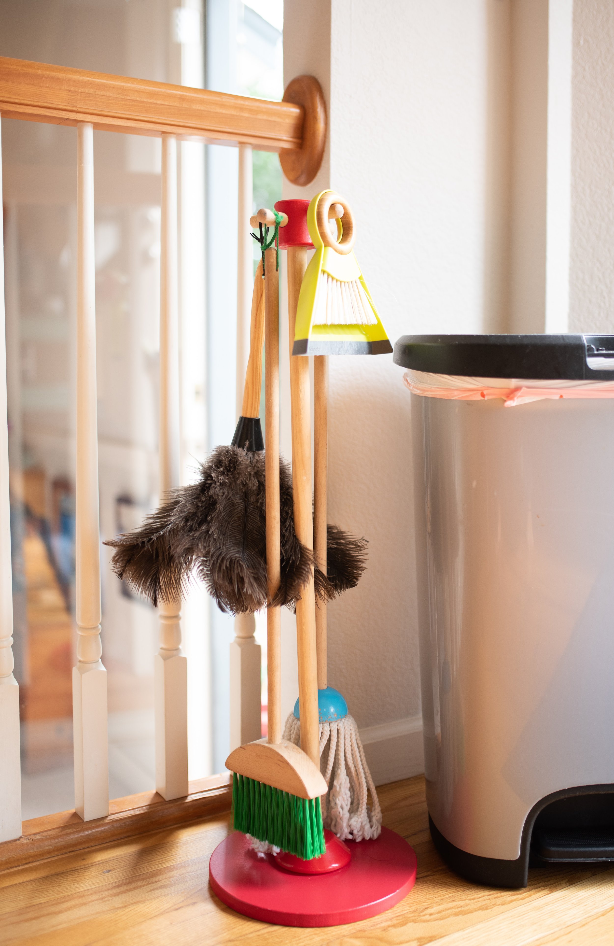 Take care of the classroom.
