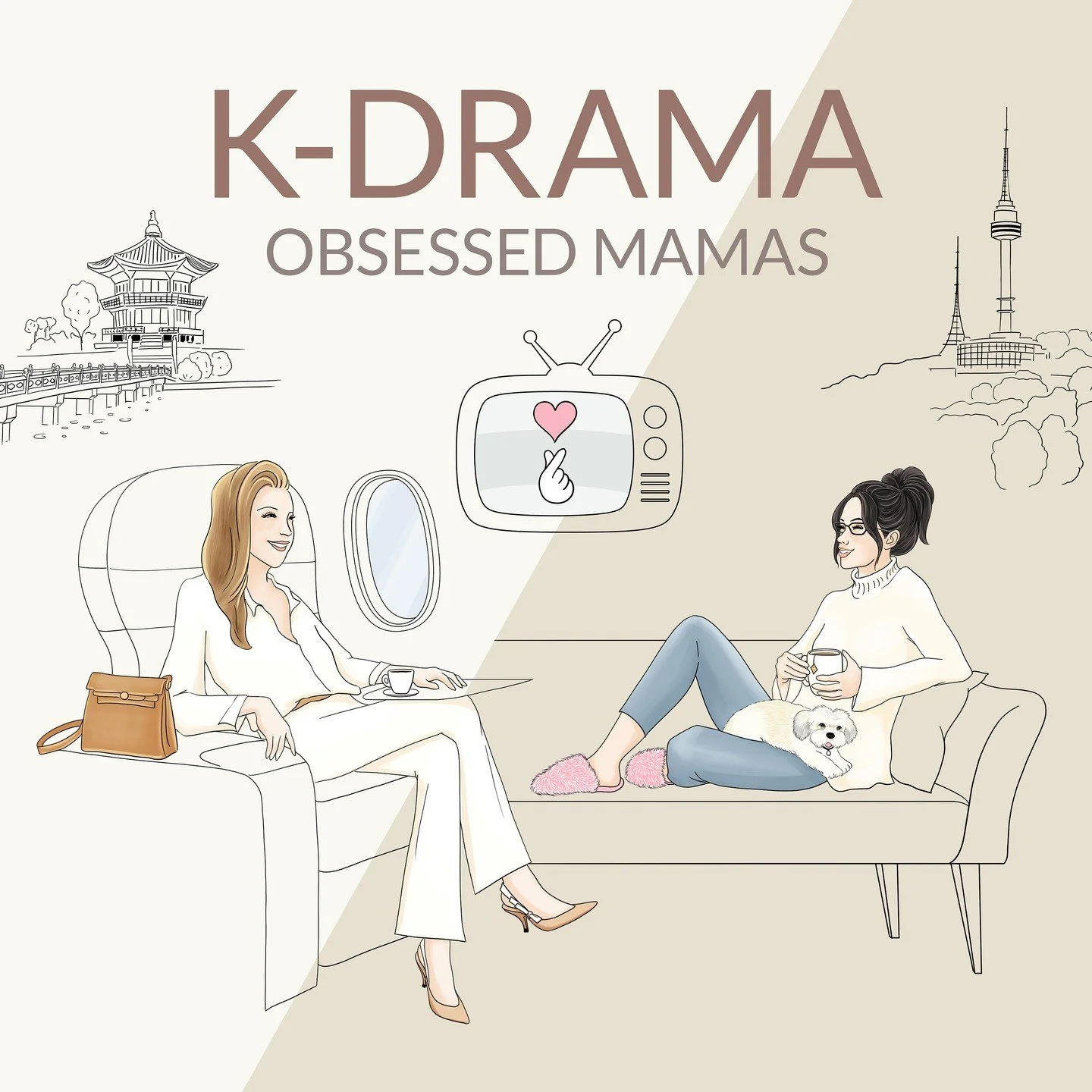 Something is coming&hellip; 🎙️✨

Two perspectives. One shared obsession.

From jet-setting days to cozy nights in...the stories we couldn&rsquo;t stop talking about, we finally press record.

K-Drama Obsessed Mamas

Launching soon to YouTube, Spotif