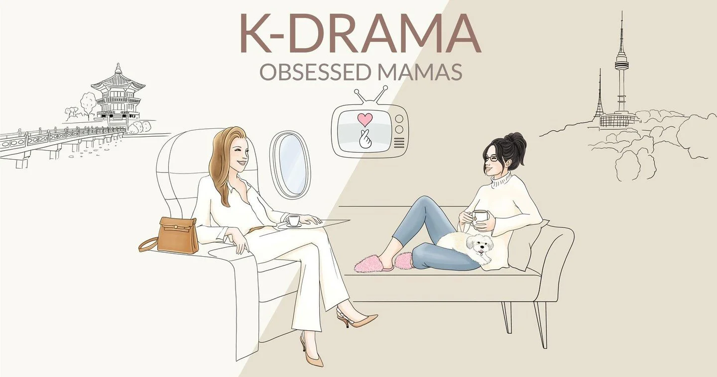 📣 BIG ANNOUNCEMENT K-DRAMA LOVERS! 🇰🇷⁠
⁠
We&rsquo;re two American besties Les and Deb with a major obsession with K-dramas&mdash;and we&rsquo;ve finally made it official.⁠
⁠
✨ Cheers to our new podcast, &ldquo;K-Drama Obsessed Mamas&rdquo;! ✨⁠
Fro