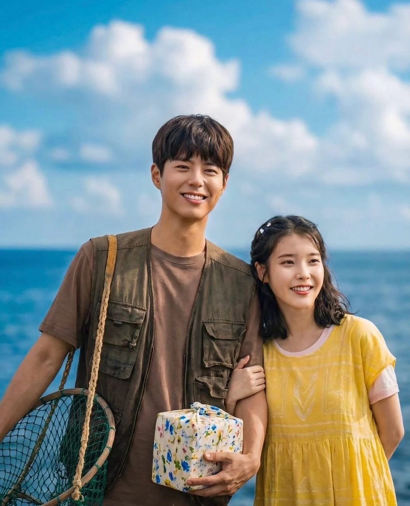 🍊 NEW EPISODE DROPS TODAY 👏 When Life Gives You Tangerines 🎙️⁠
⁠
Ae-sun &amp; Gwan-sik's first kiss 💋...inevitable, and honestly, long overdue. ⁠
⁠
From the flower fields of Jeju to the heartbreak that changes everything, their story spans decade