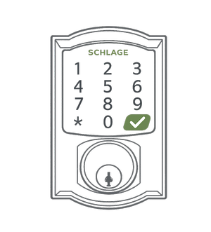 Schlage Encode Smart Lock
