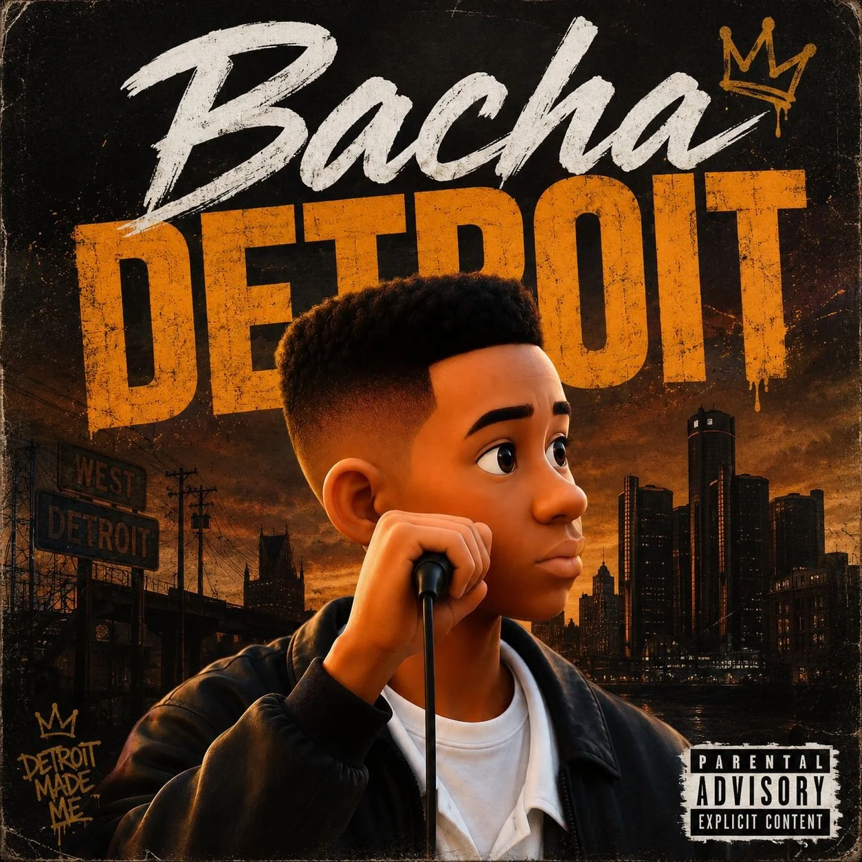 Bacha Detroi | Exclusive Dembow Beat | KingPuntoCom Beats