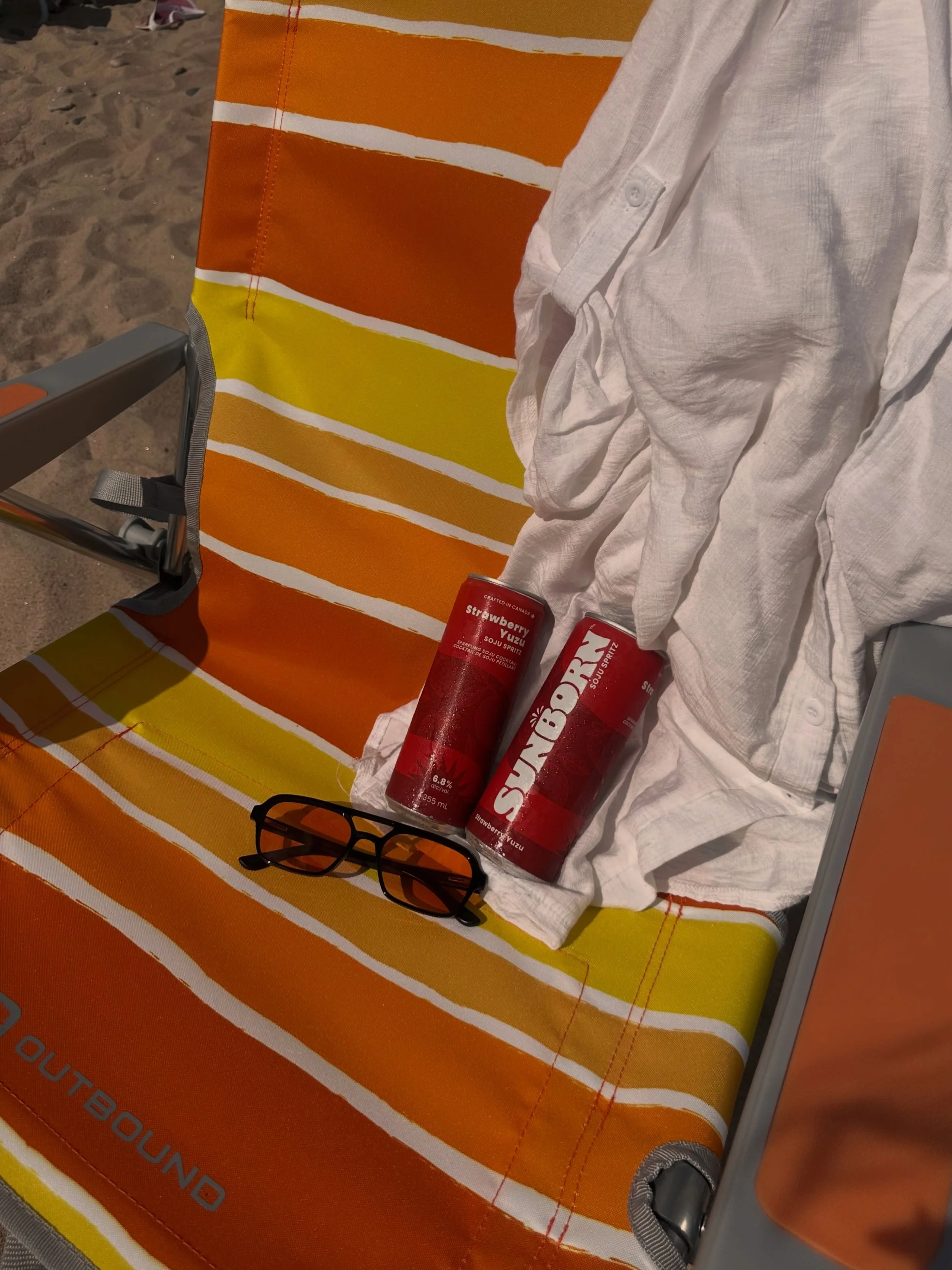 Beach, please. We brought the Sunborn. 🌞

19+ 
#SipTheSunrise #ComingSoon