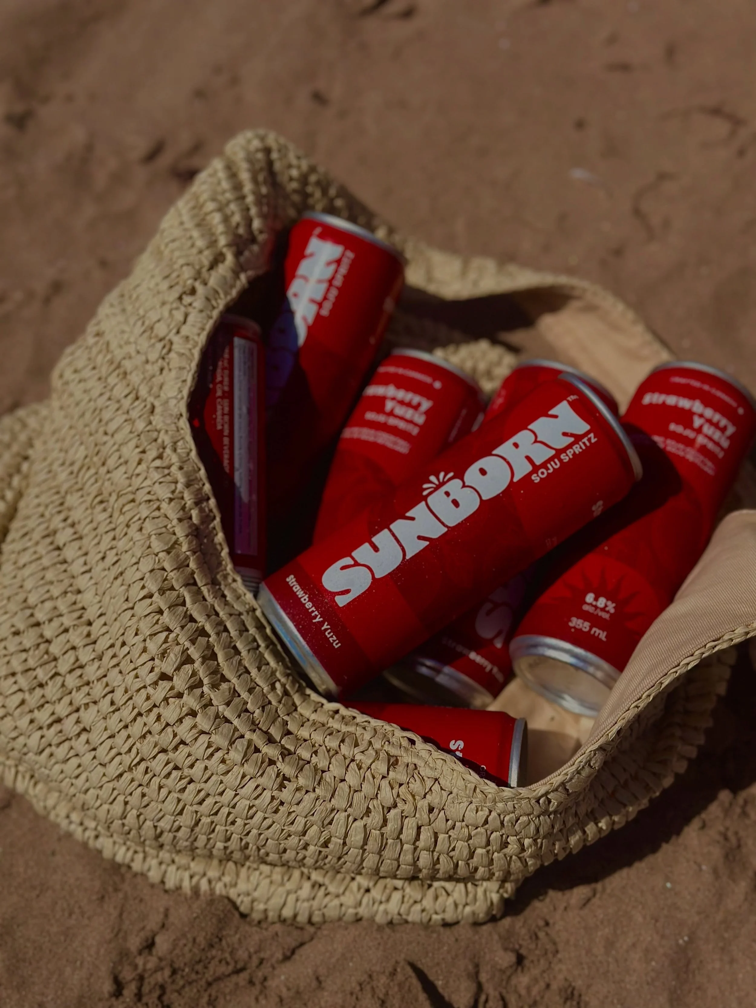 Might need a bigger bag 👀

PLEASE DRINK RESPONSIBLY 
#SipTheSunrise