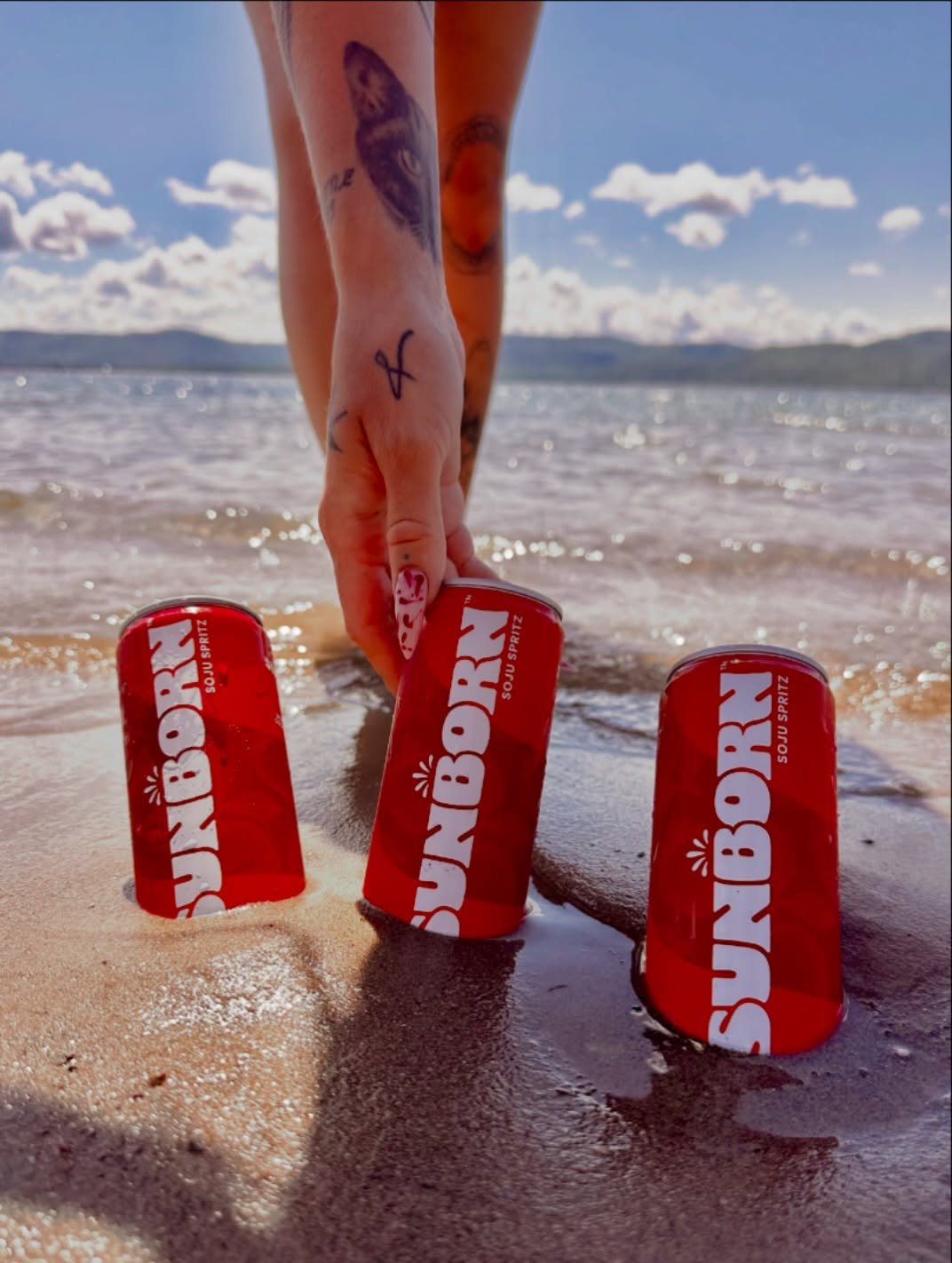 Mentally still in summer 🌊

PLEASE DRINK RESPONSIBLY 
#SipTheSunrise