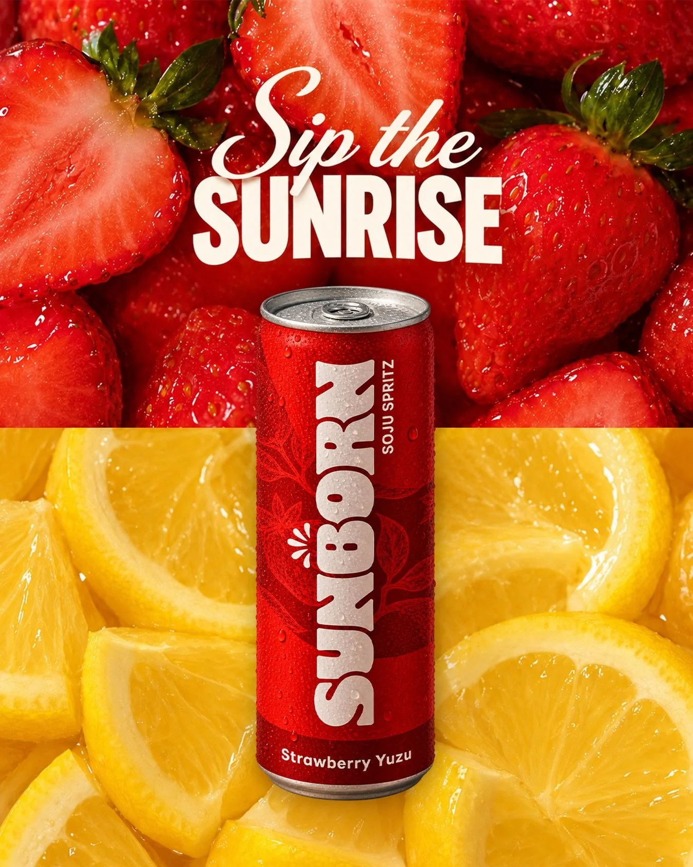 WANT SUNBORN AT YOUR FAVOURITE SPOT? 🍋🍓

We&rsquo;re looking for new places to pour, serve &amp; stock Sunborn.

Know a restaurant, bar, caf&eacute; or retailer that needs our Soju Spritz on the menu?

Tag them below and fill out the form via the l