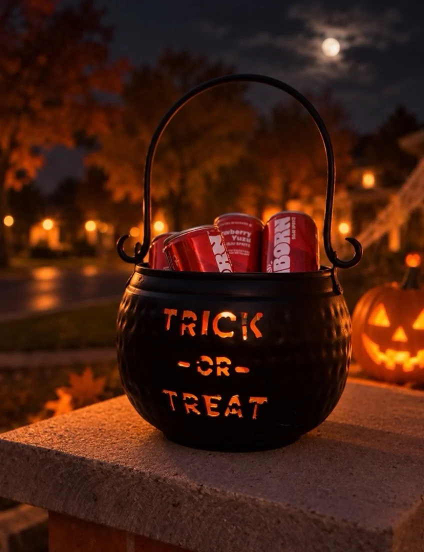 Trick or treat yourself 🎃🍓🍋

19+ 
#SipTheSunrise