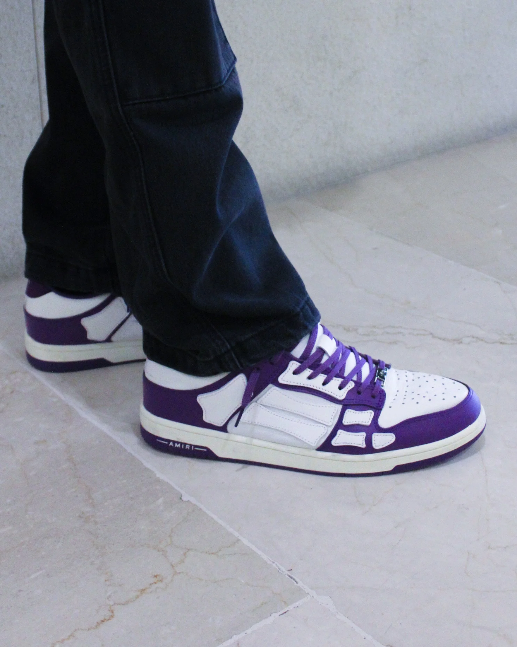 Amiri Skel Sneakers
