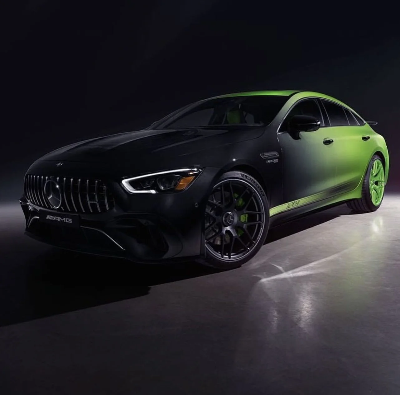  Palace AMG GT 63 4MATIC+ representing New York 