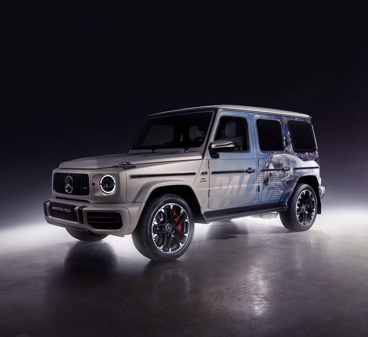  Palace AMG G 63 V8 ode to Japanese fantasy culture 