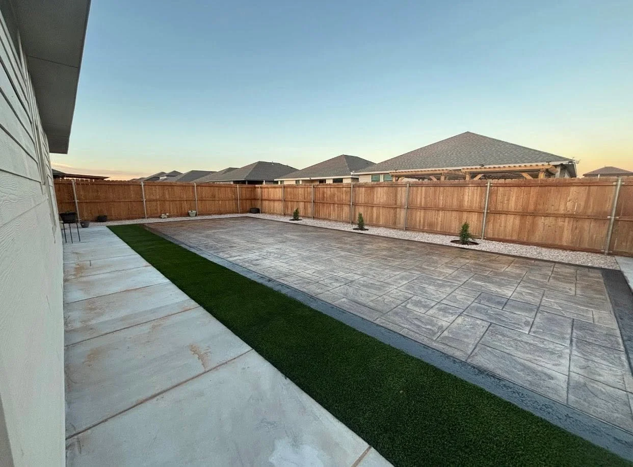 Stamped Concrete
