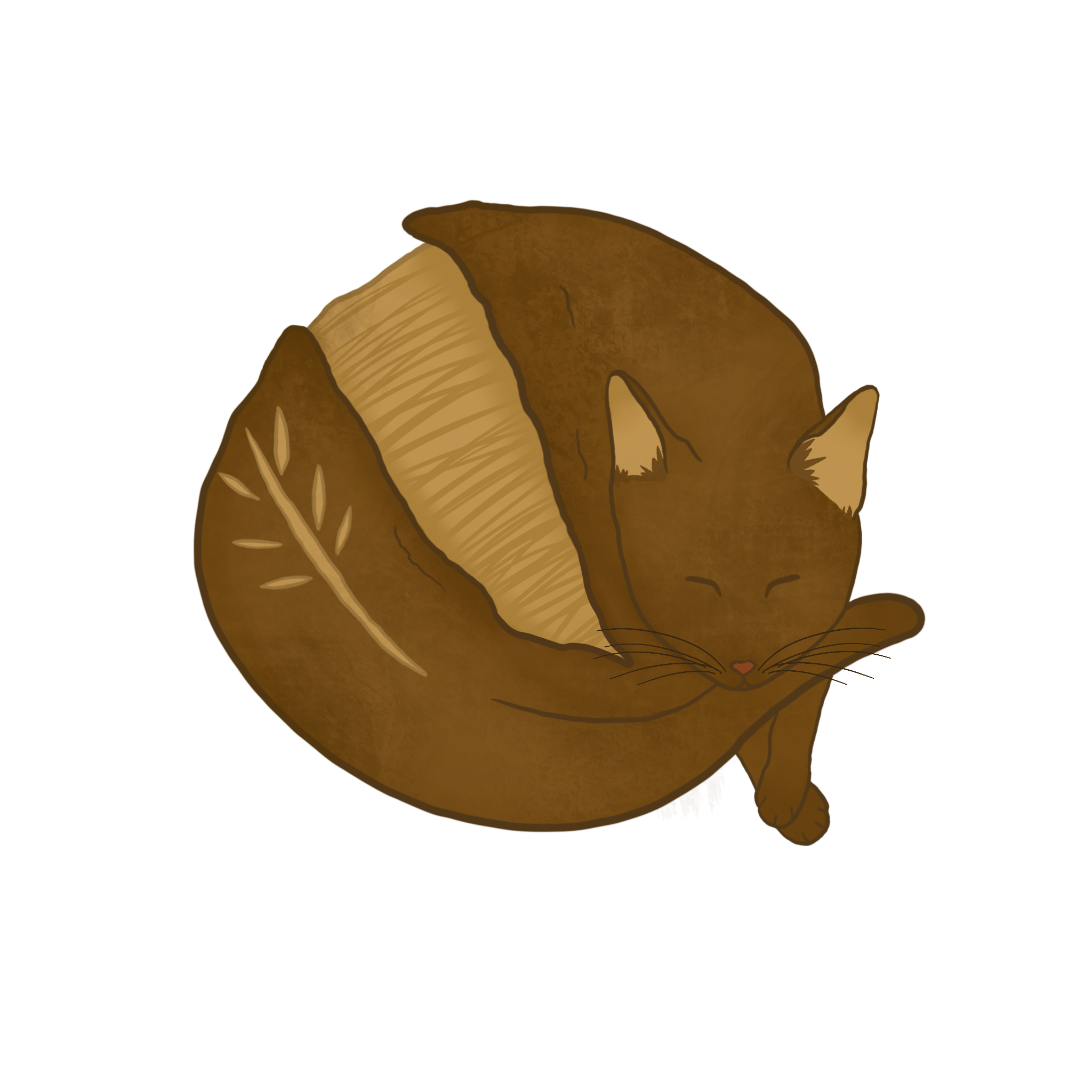 Boule Cat Sticker