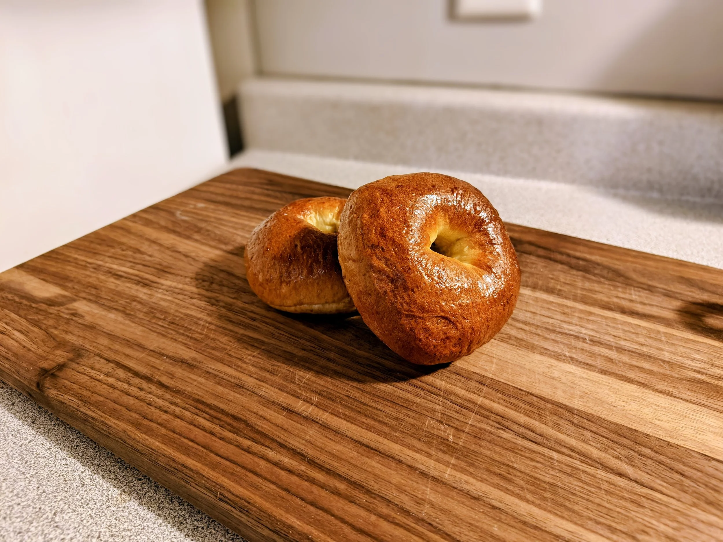 Egg Bagels