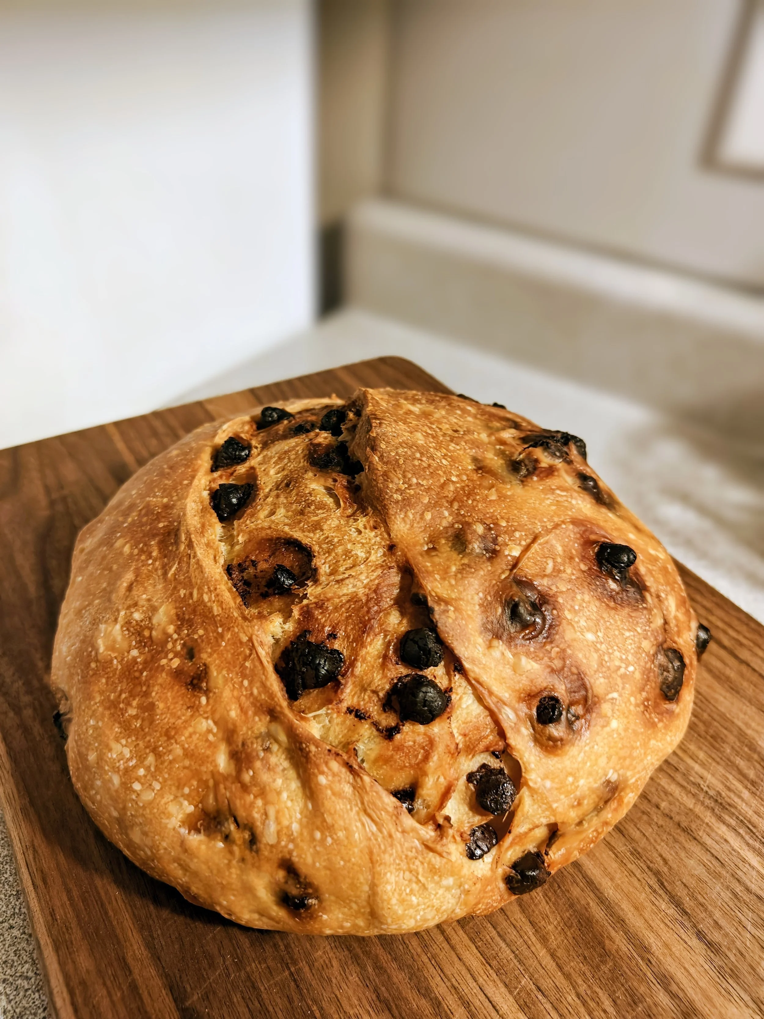 Chocolate Chip Boule
