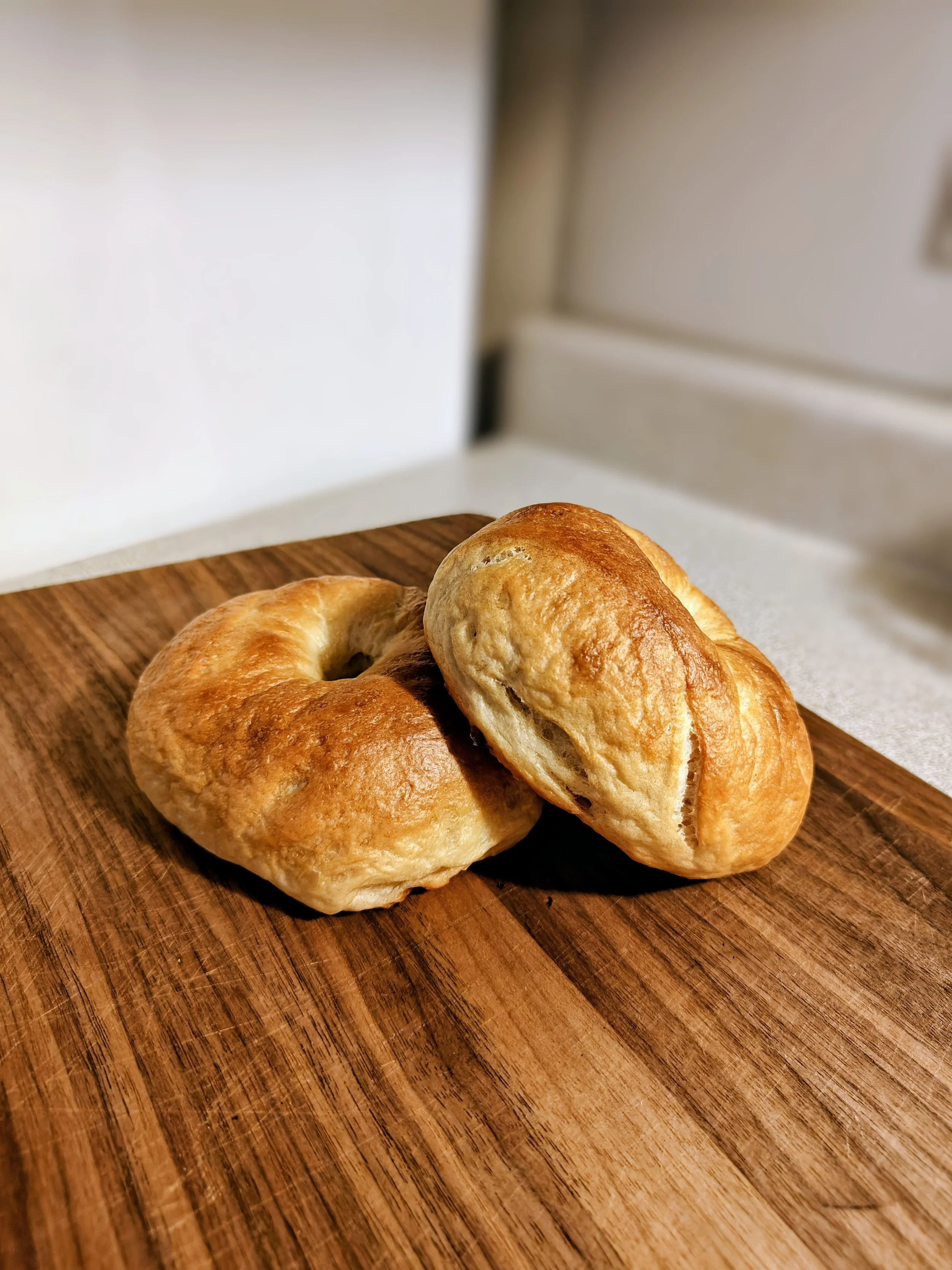 Plain Bagels
