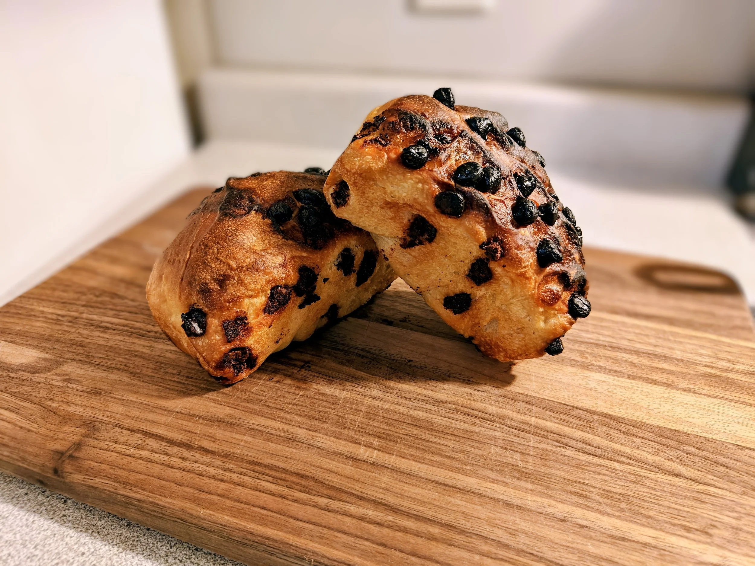 Mini Chocolate Chip Loaf
